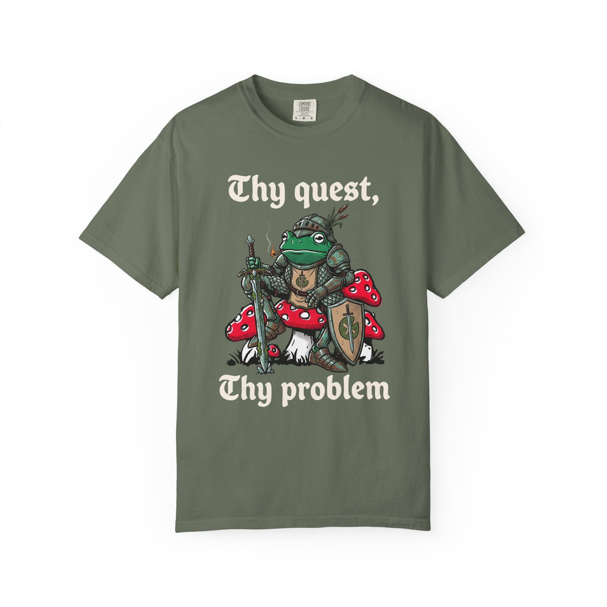 Toad Paladin T-Shirt