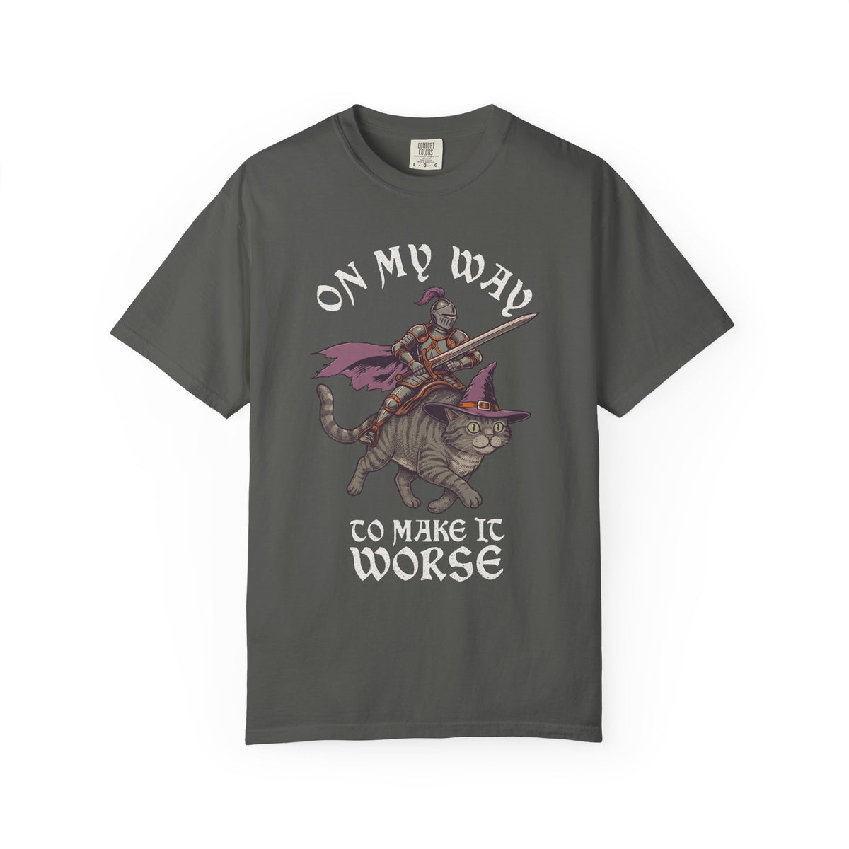 Cat Knight T-Shirt