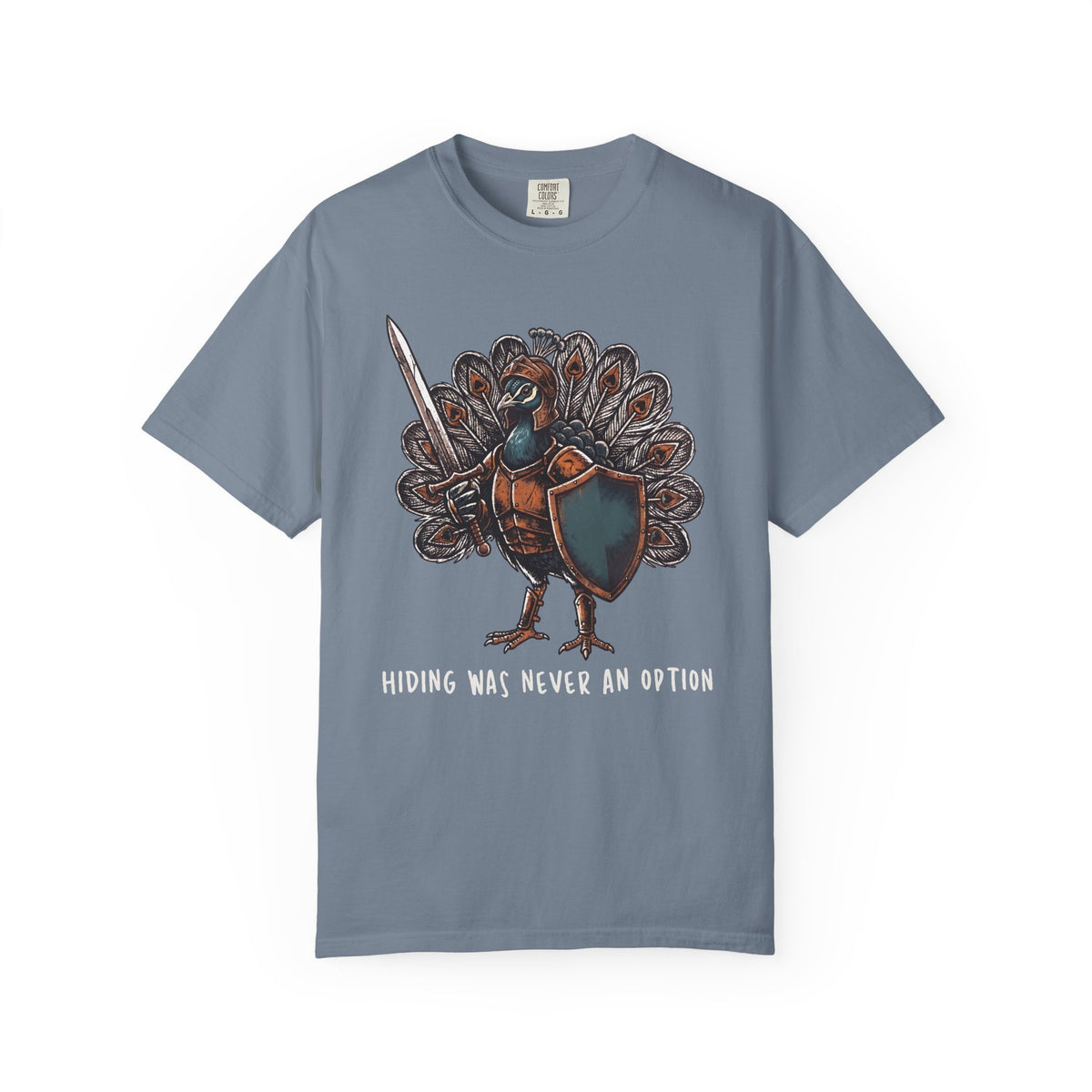 Peacock Knight T-Shirt