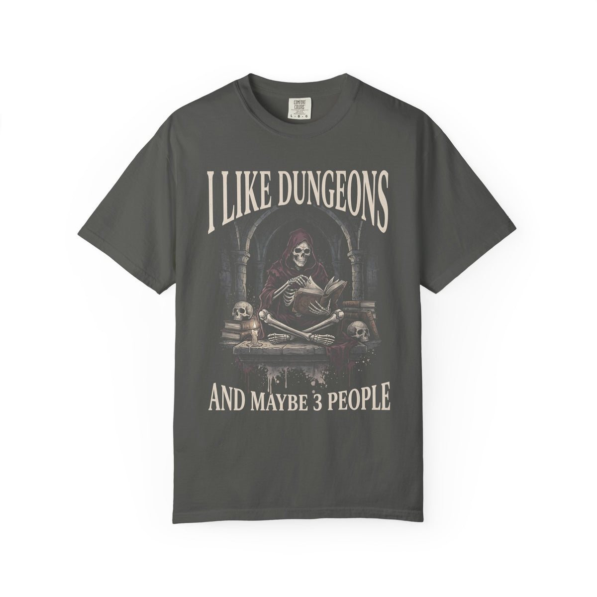 Introvert Skeleton T-Shirt