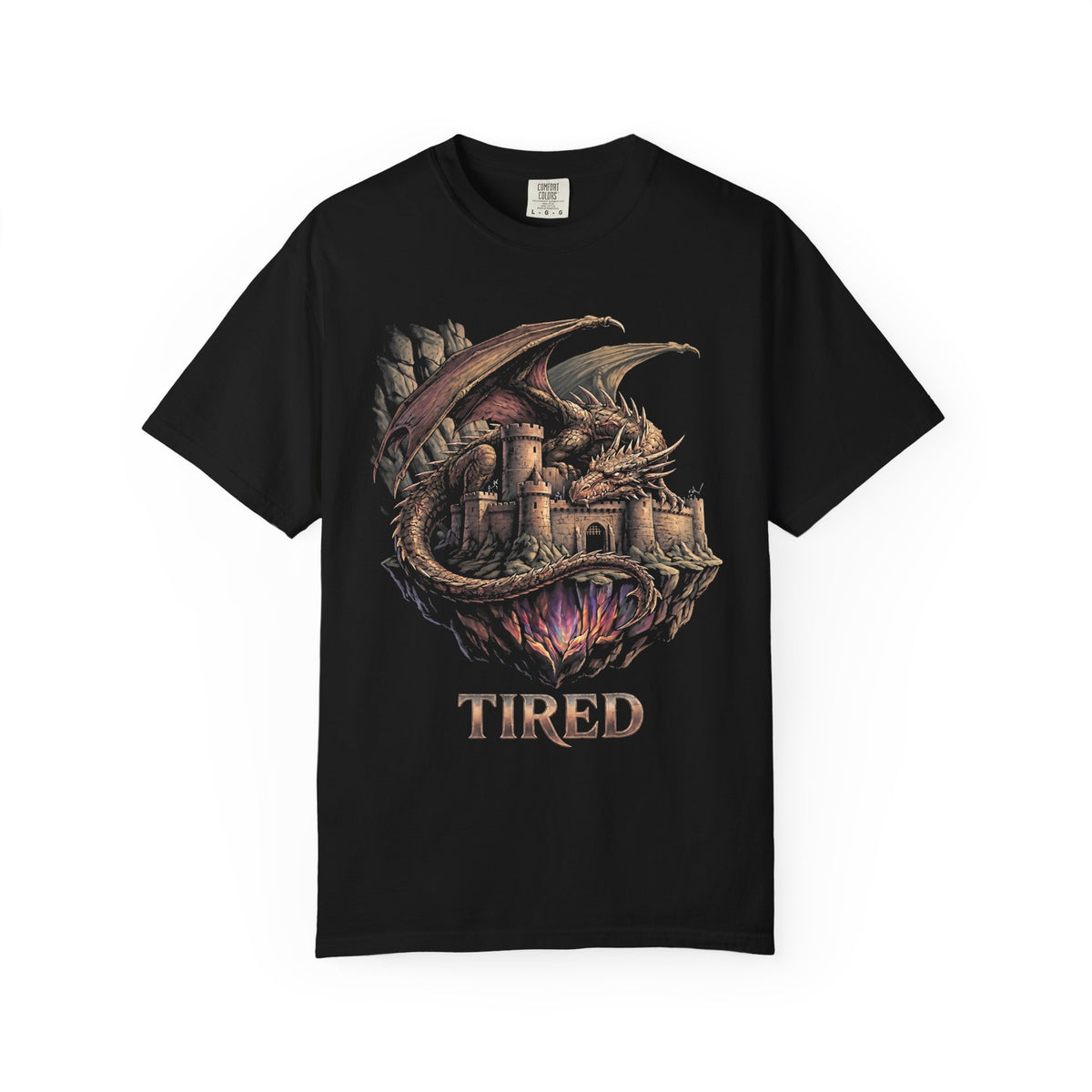 Tired Dragon T-Shirt