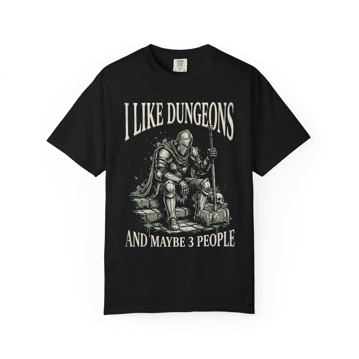 Introvert Knight T-Shirt