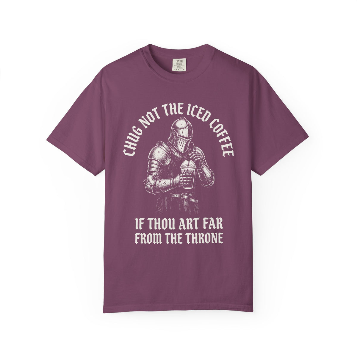 Iced Coffee Knight T-Shirt