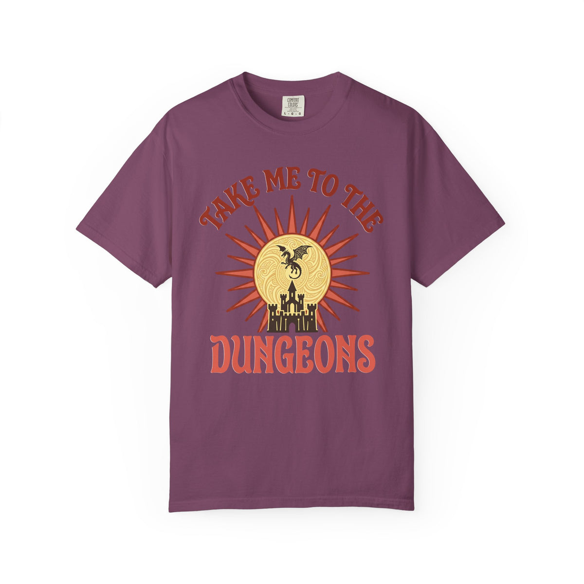 Dungeons Sun T-Shirt