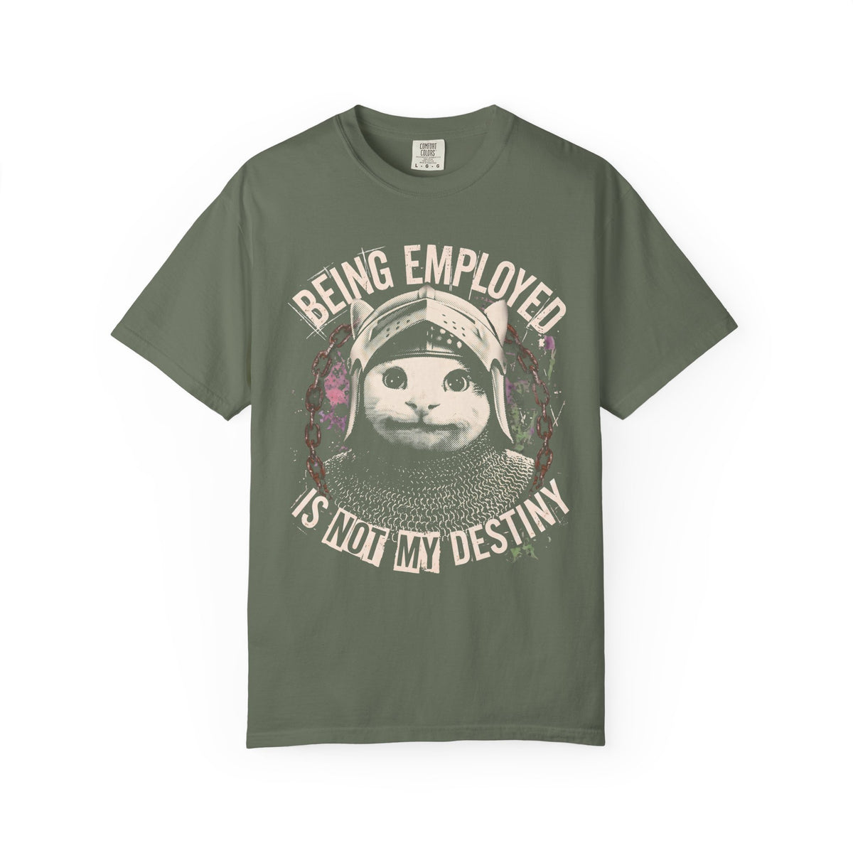 Cat Knight T-Shirt