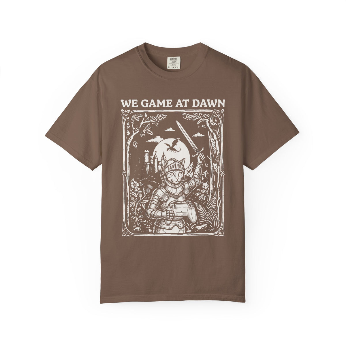 We Game At Dawn T-Shirt