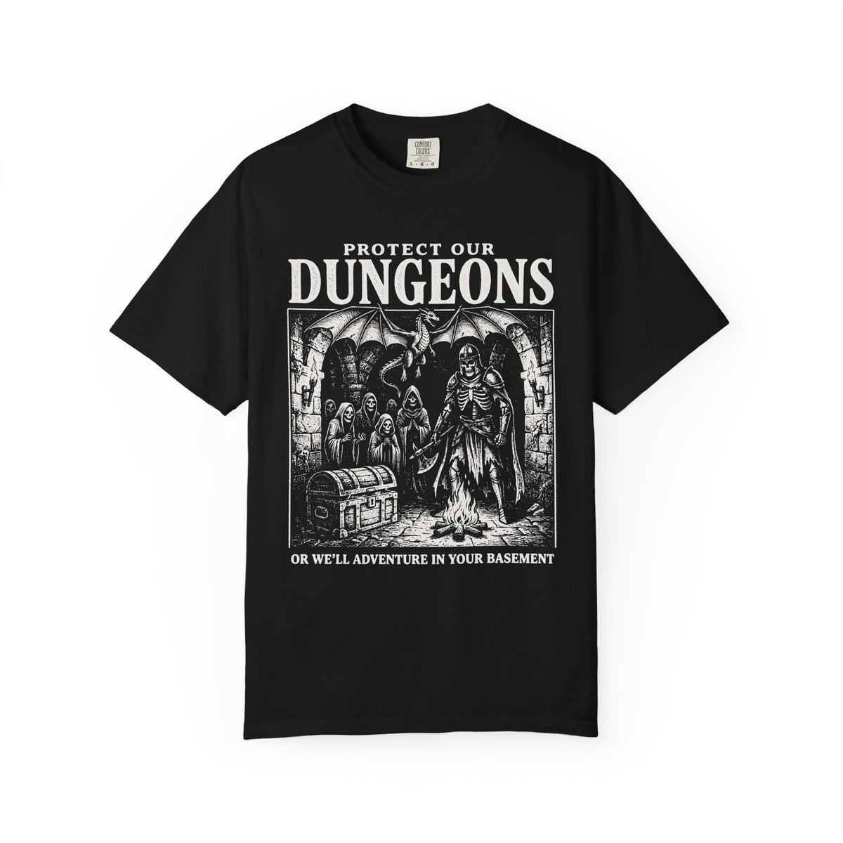Protect Our Dungeons T-Shirt