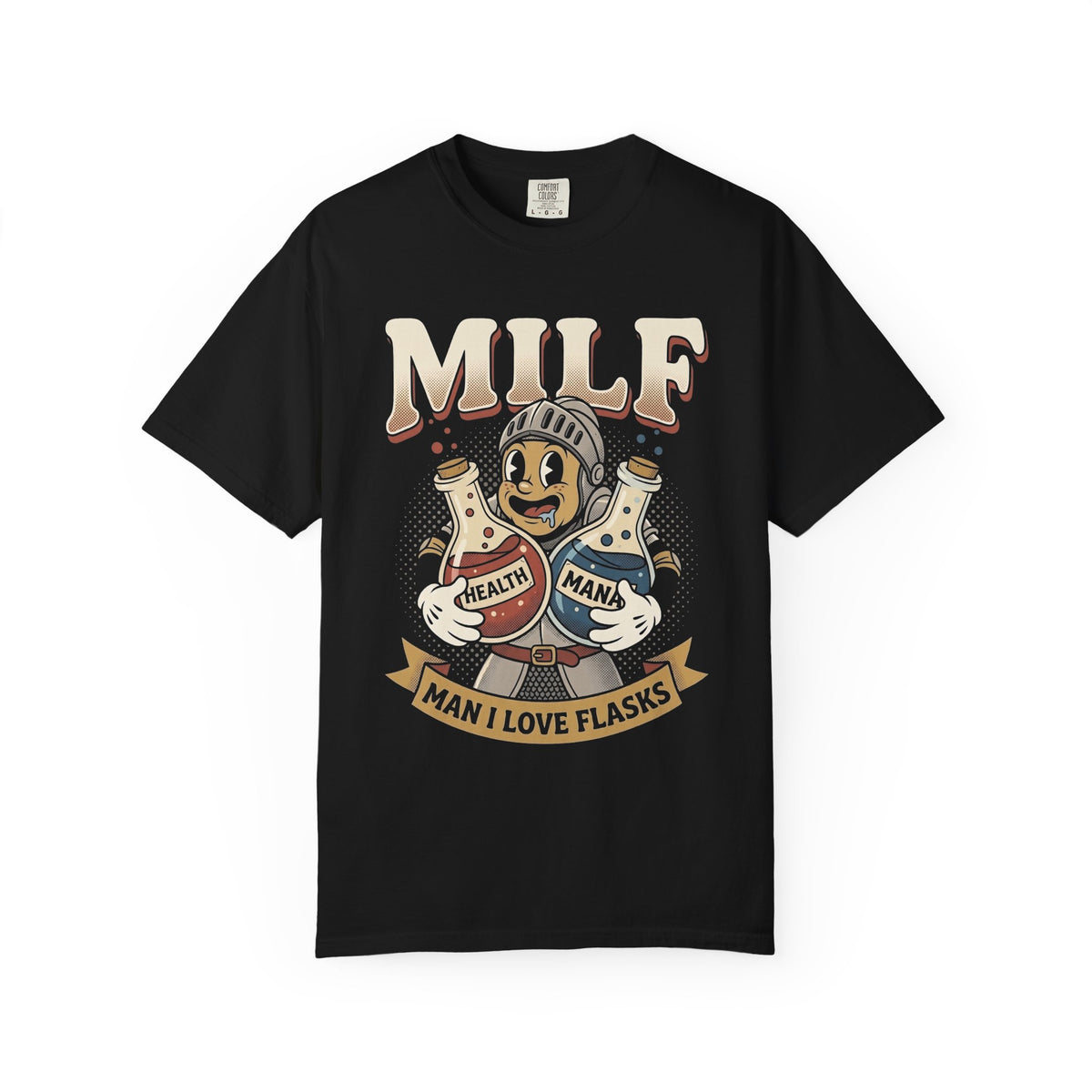 Flasks Knight T-Shirt