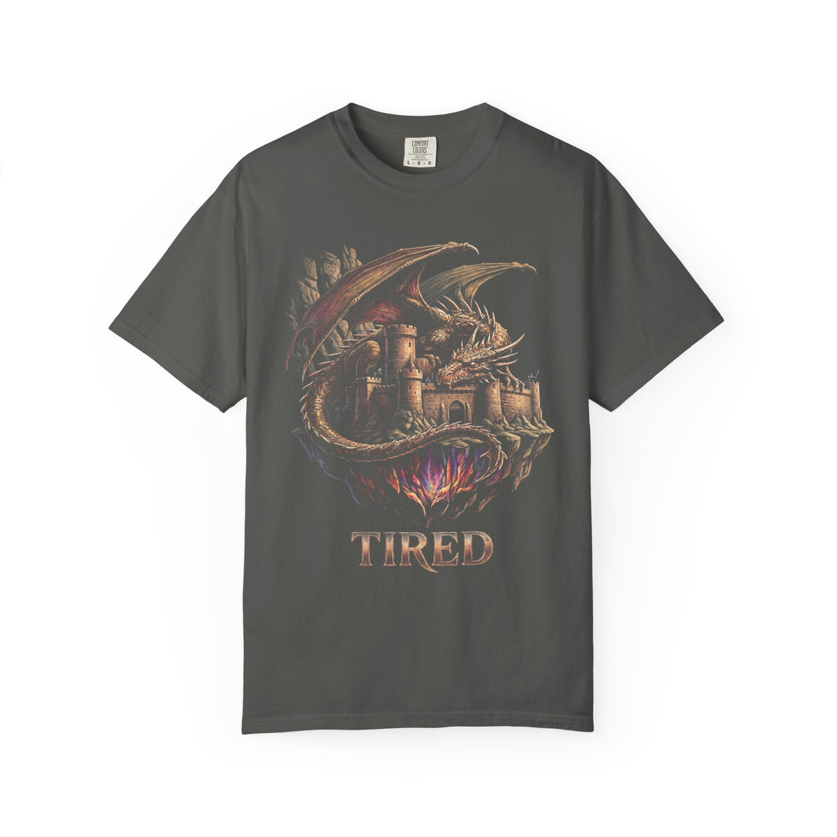 Tired Dragon T-Shirt