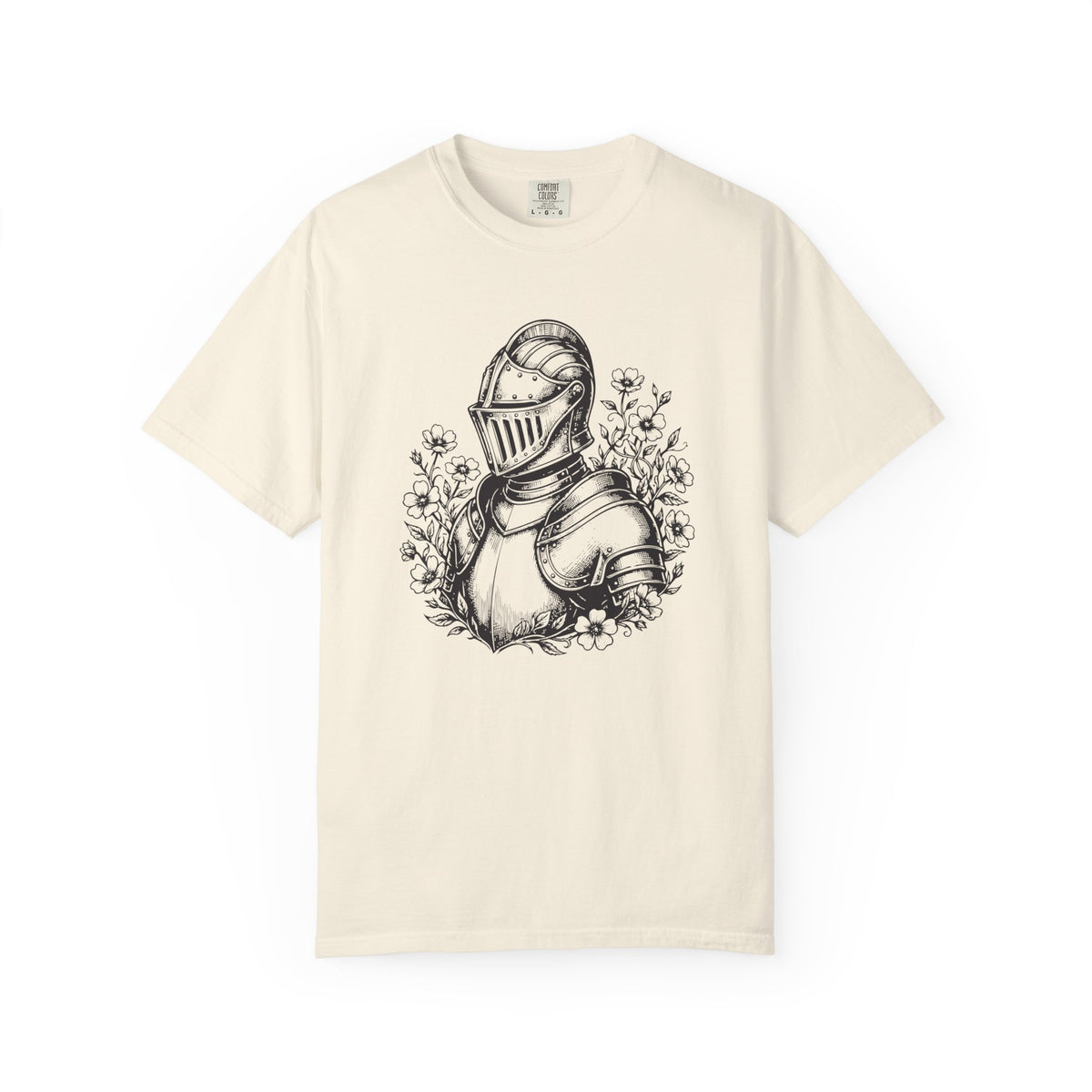 Floral Knight T-Shirt