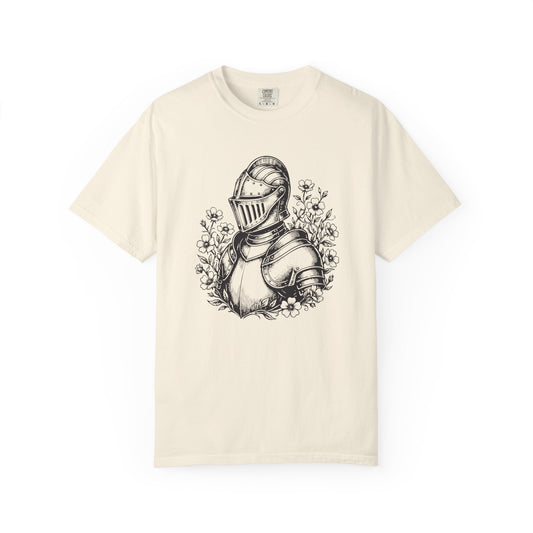 Floral Knight T-Shirt