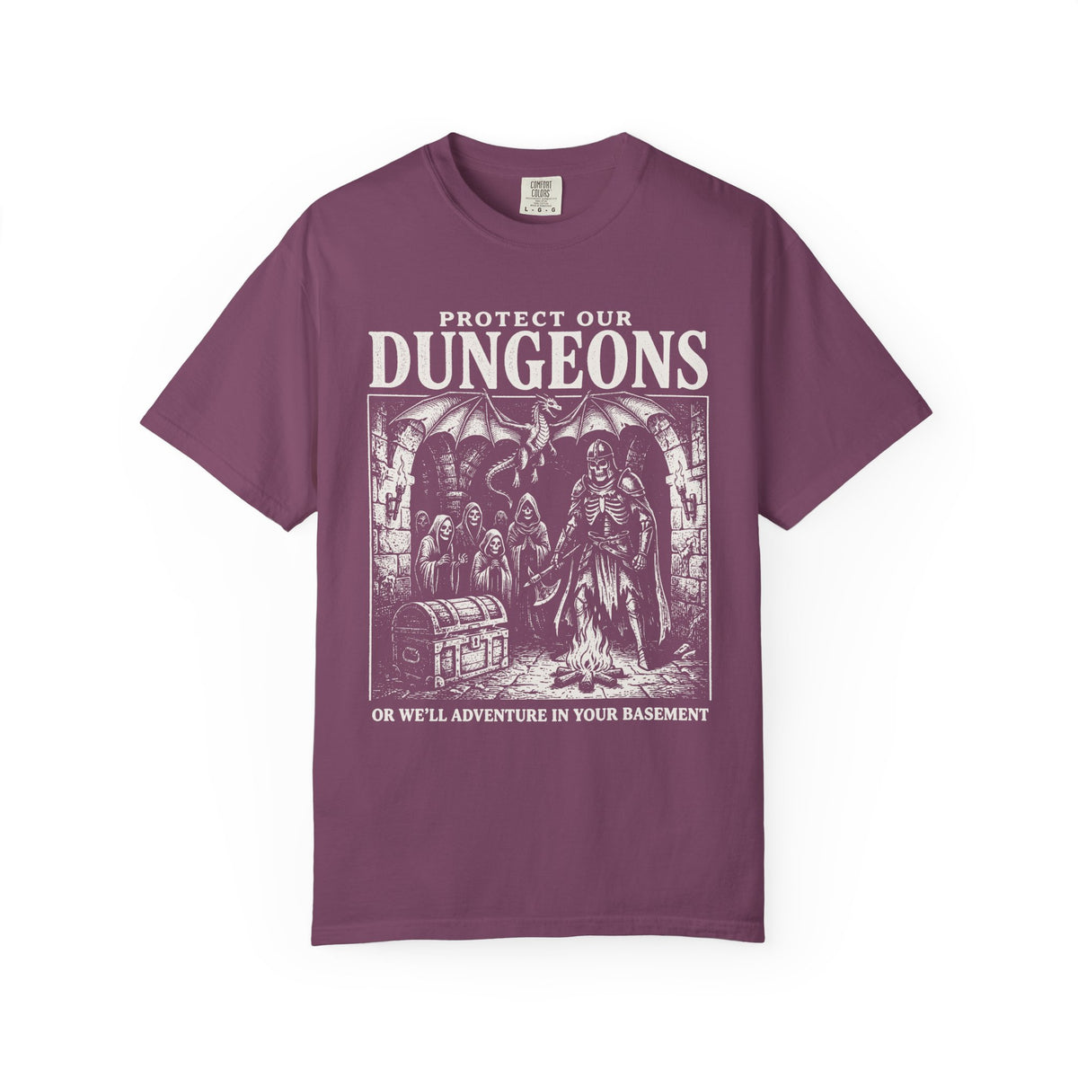 Protect Our Dungeons T-Shirt