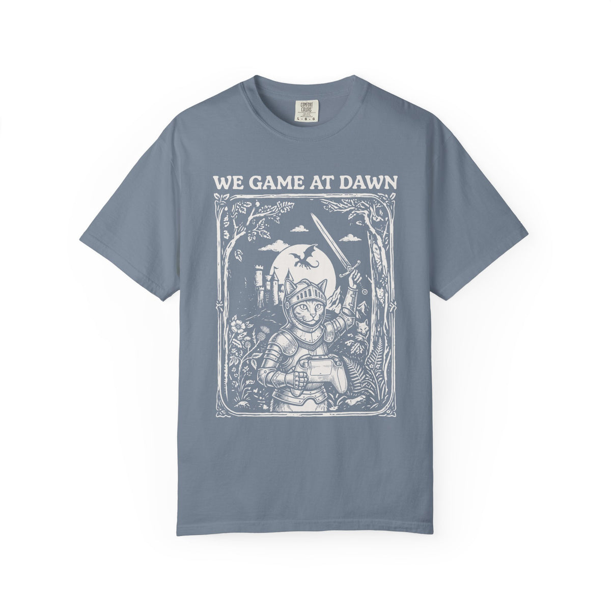 We Game At Dawn T-Shirt
