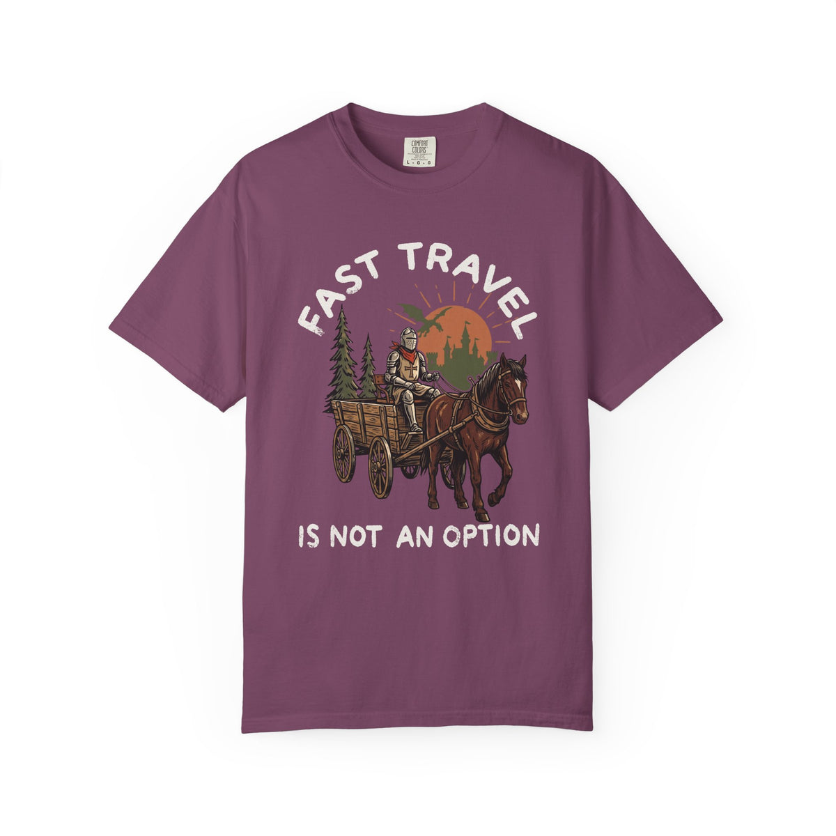 No Fast Travel T-Shirt
