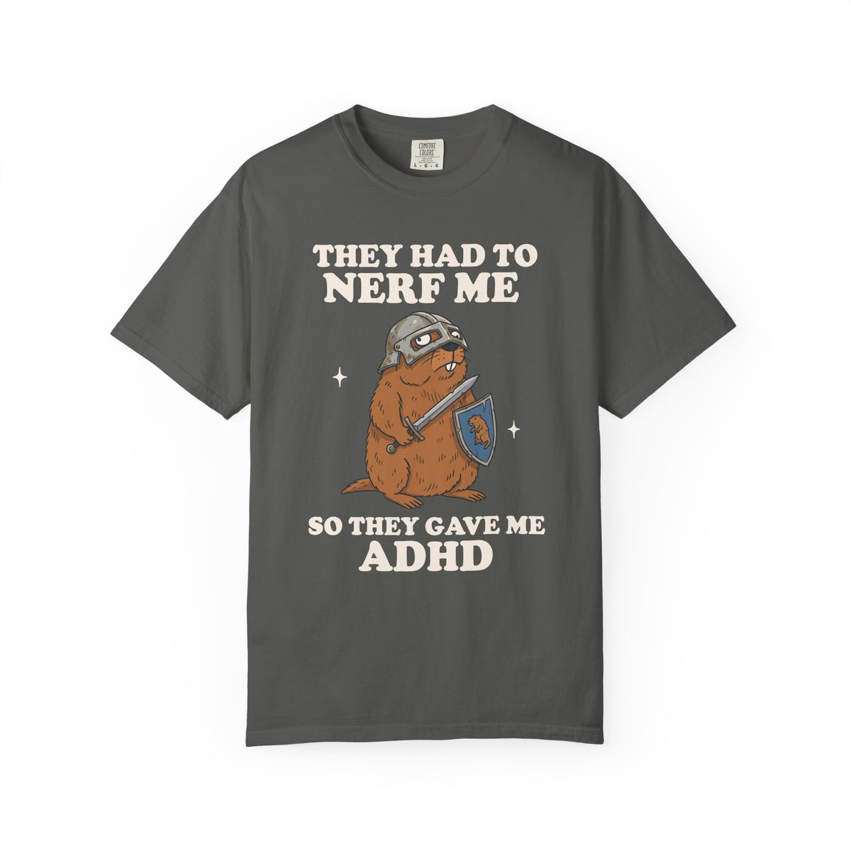 Nerfed Warrior T-Shirt