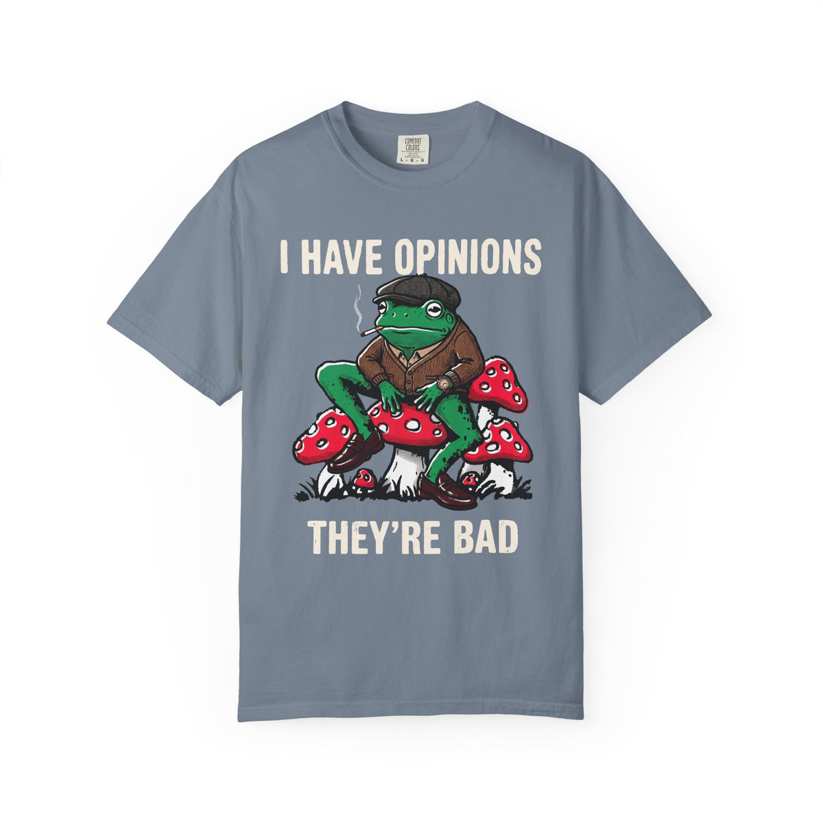 Grumpy Frog T-Shirt