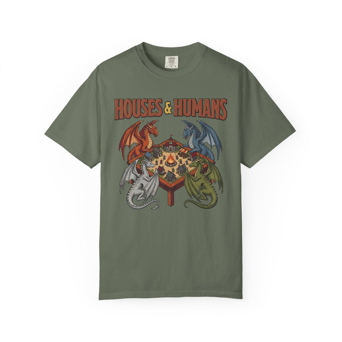 RPG Dragons T-Shirt