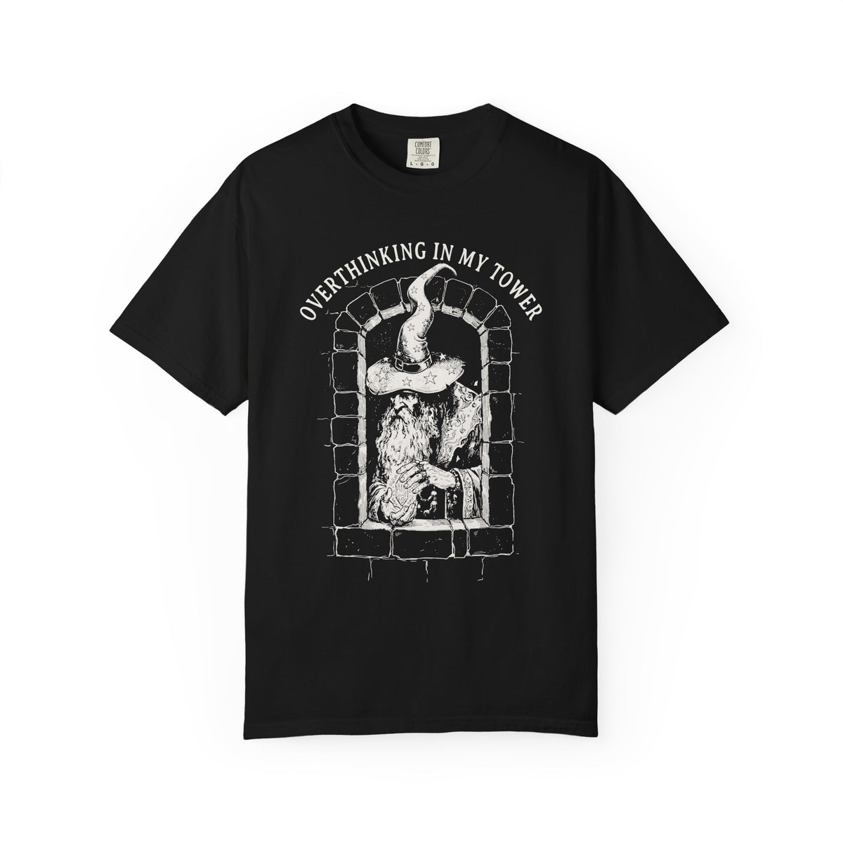 Overthinking Wizard T-Shirt