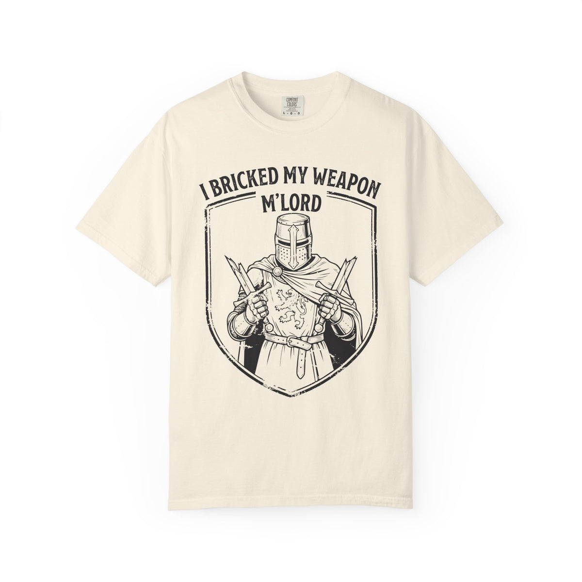 Bricked Weapon Knight T-Shirt