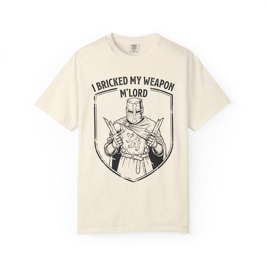 Bricked Weapon Knight T-Shirt