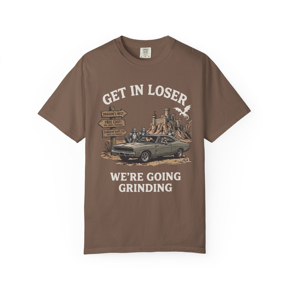 Grinding Knight T-Shirt