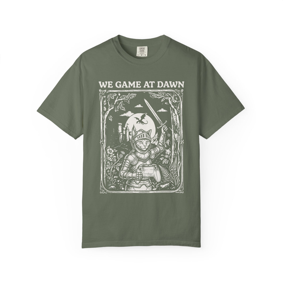 We Game At Dawn T-Shirt