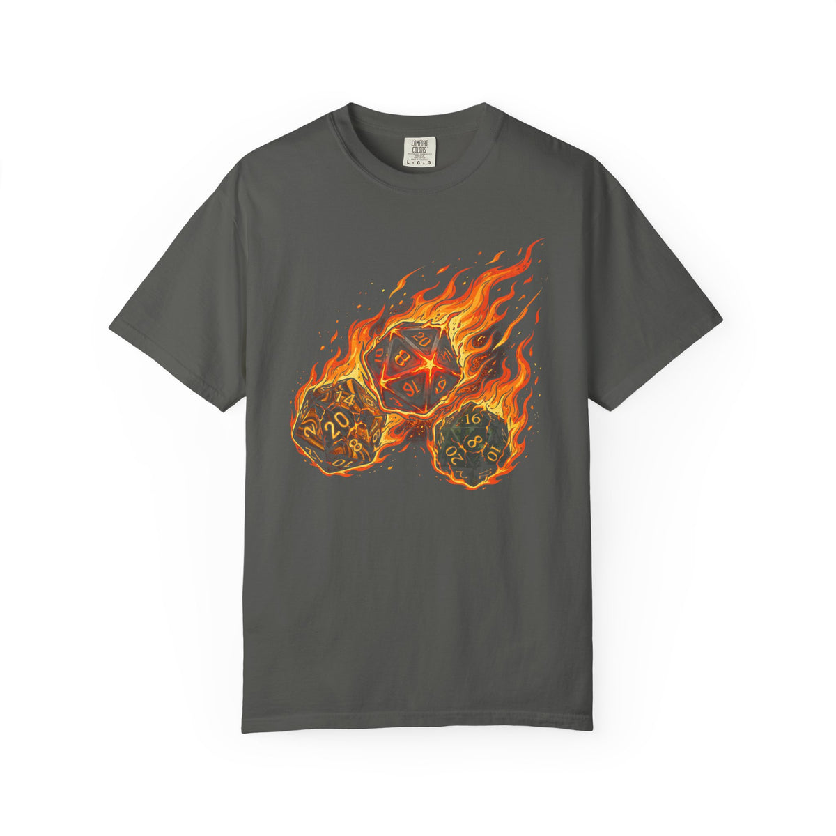 Flaming Dice T-Shirt
