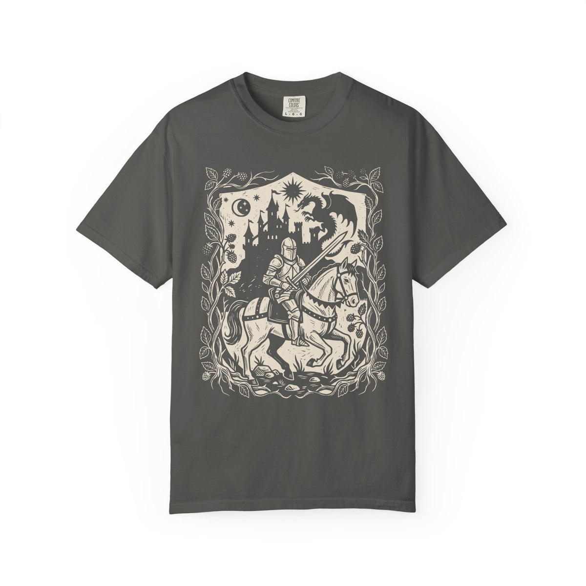 Medieval Woodcut T-Shirt