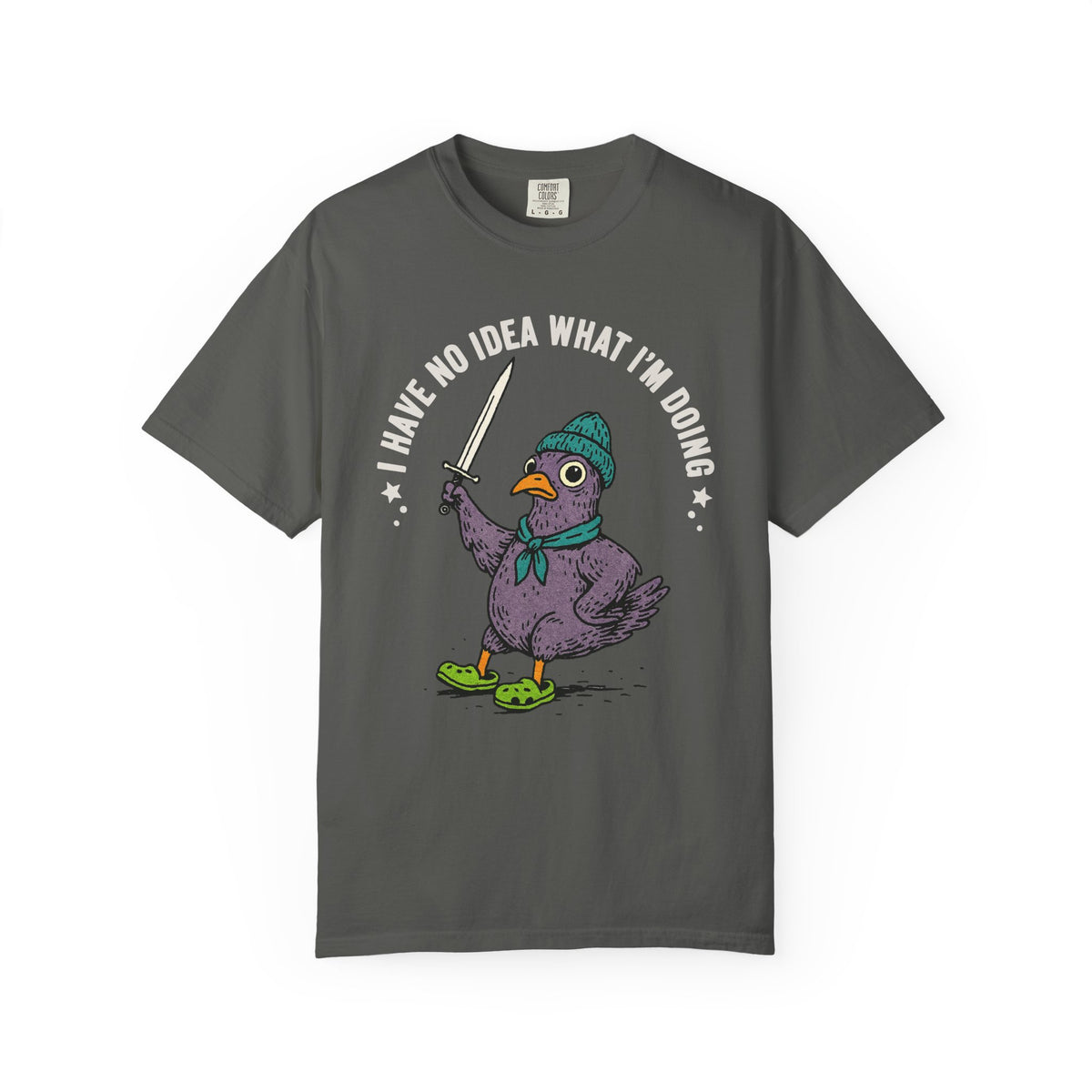 No Idea Pigeon T-Shirt
