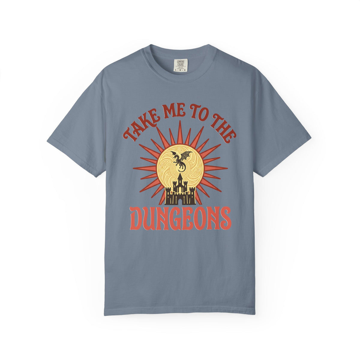 Dungeons Sun T-Shirt