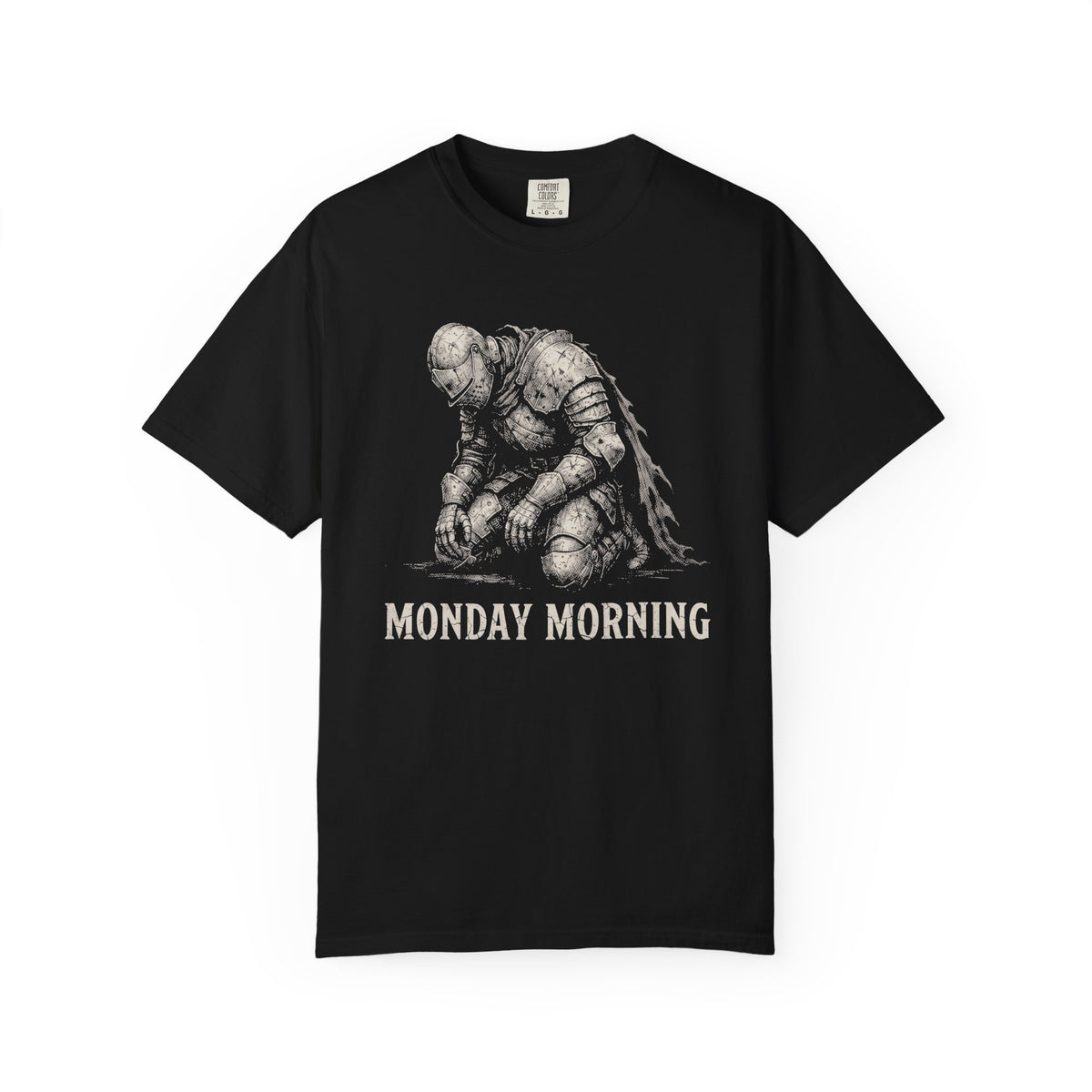 Exhausted Knight T-Shirt