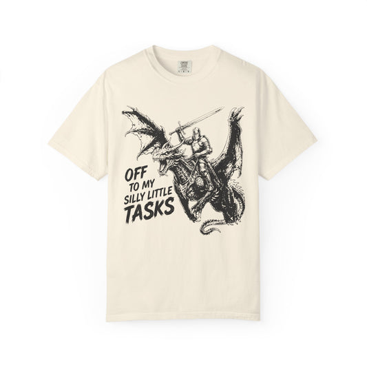 Silly Tasks Knight T-Shirt