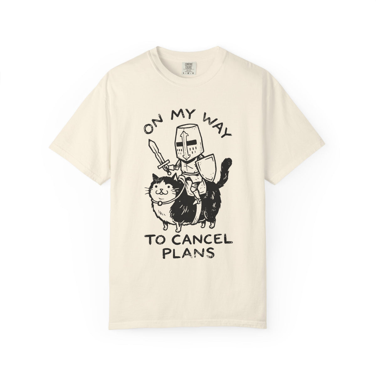 Cancel Plans Knight T-Shirt