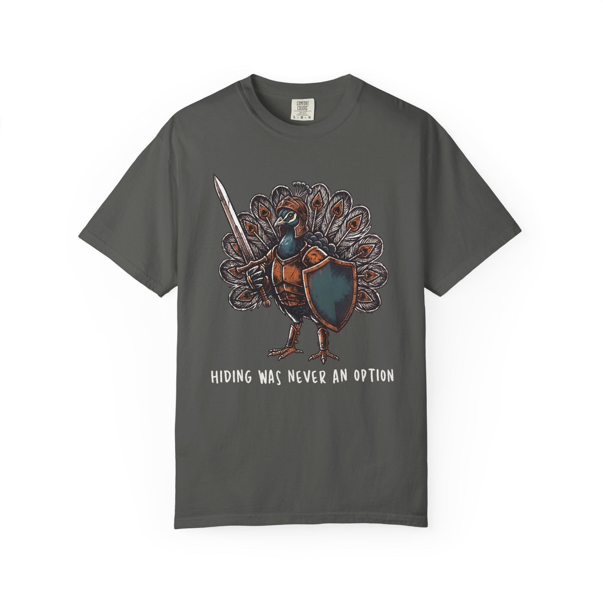 Peacock Knight T-Shirt