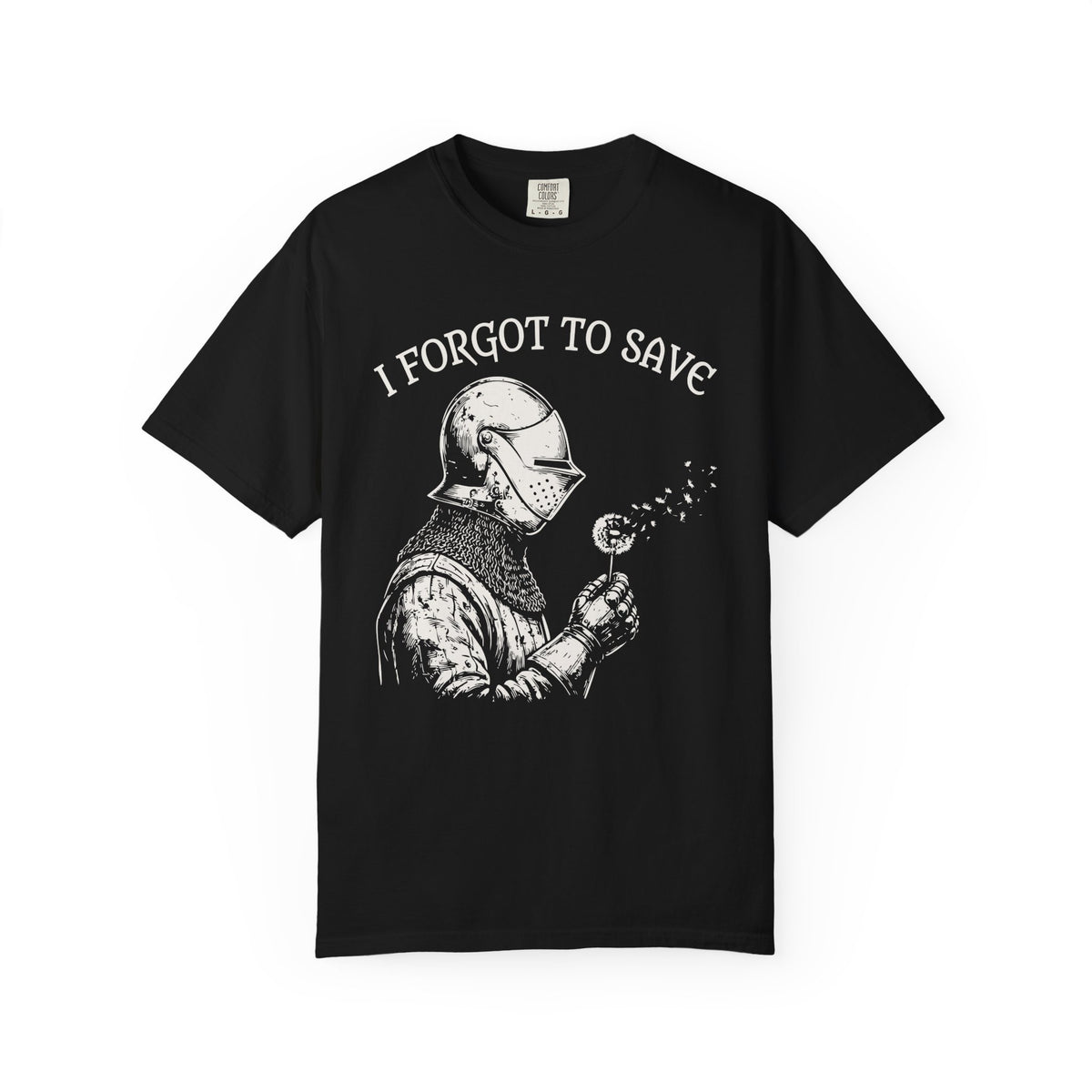 No Save Knight T-Shirt