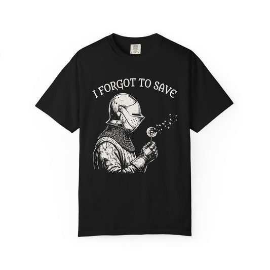 No Save Knight T-Shirt