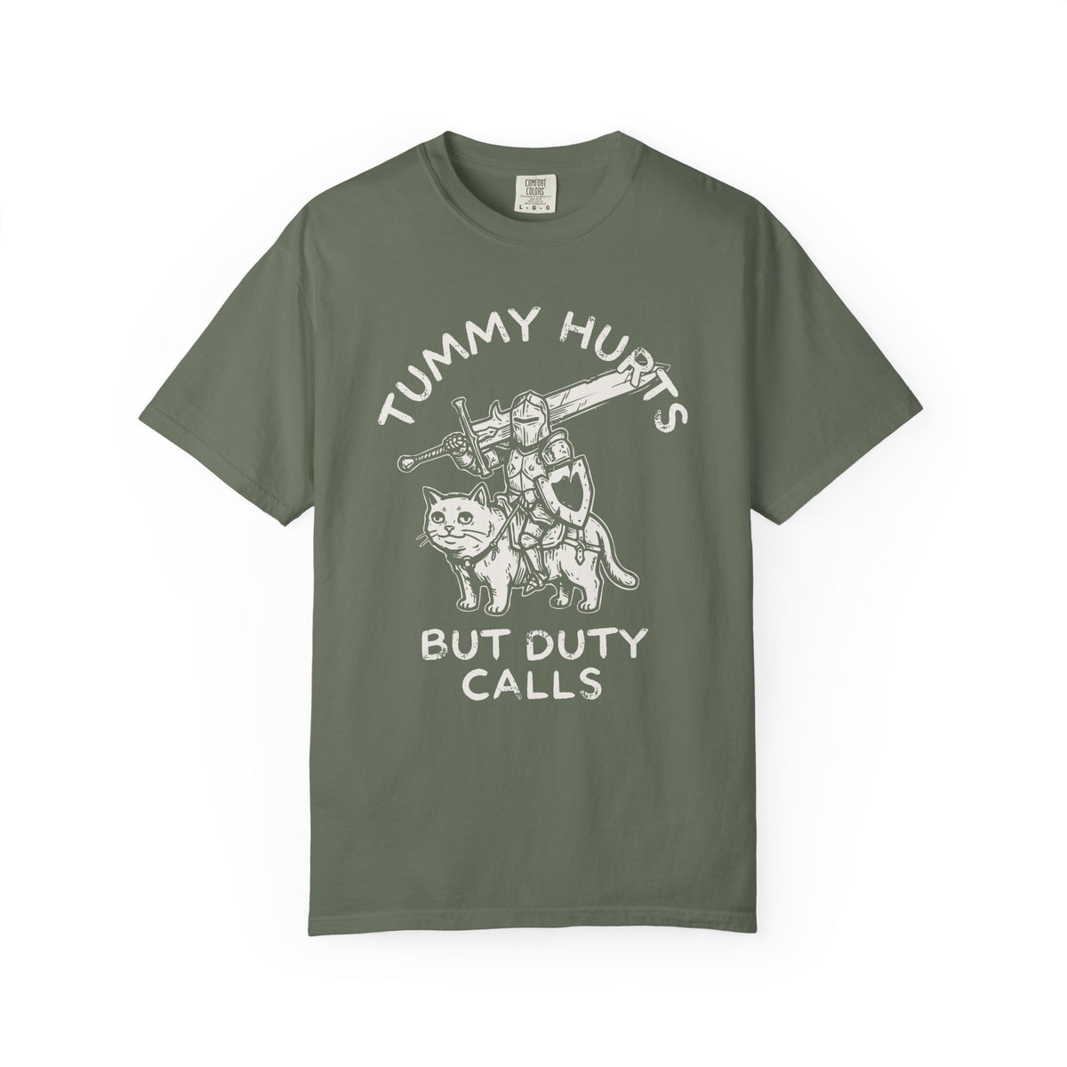 Duty Calls Knight T-Shirt