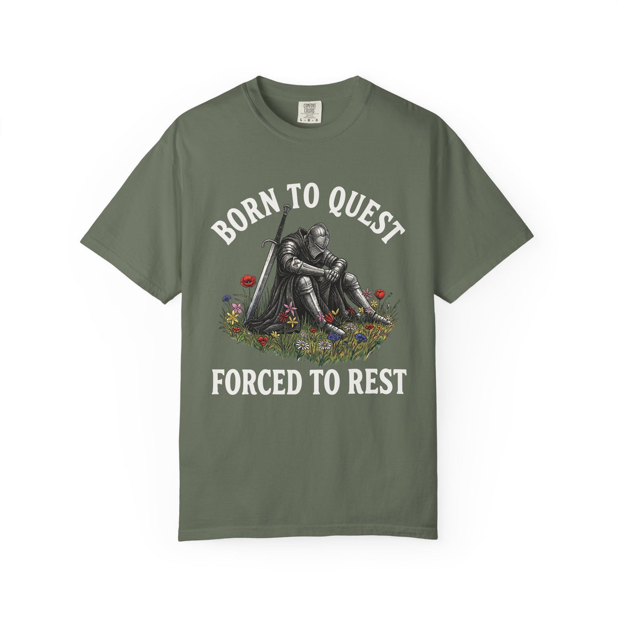 Resting Knight T-Shirt