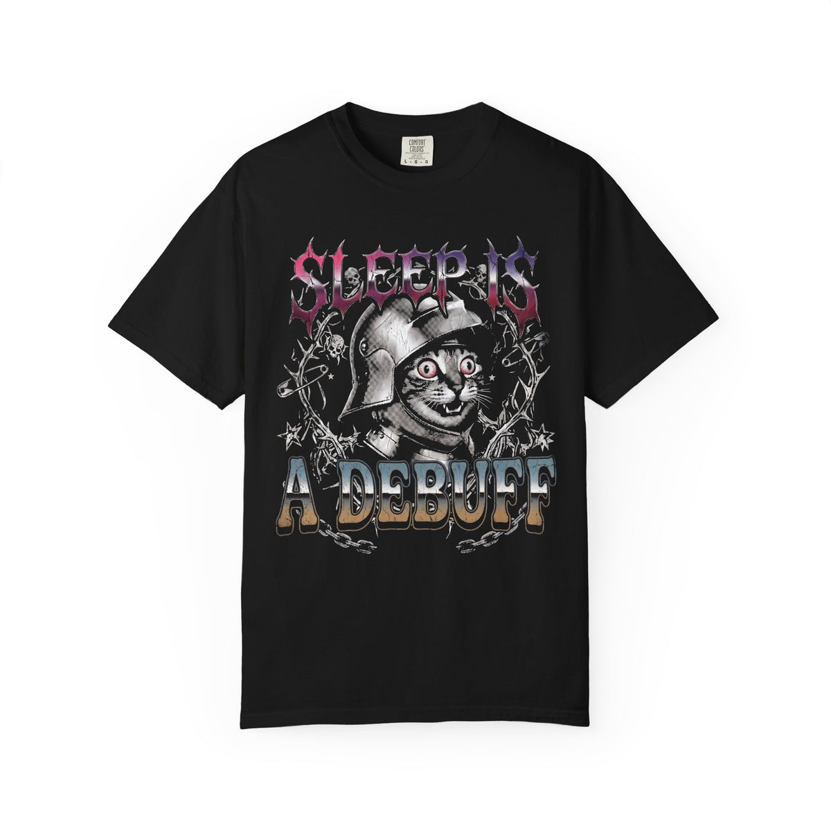 Debuff Cat T-Shirt