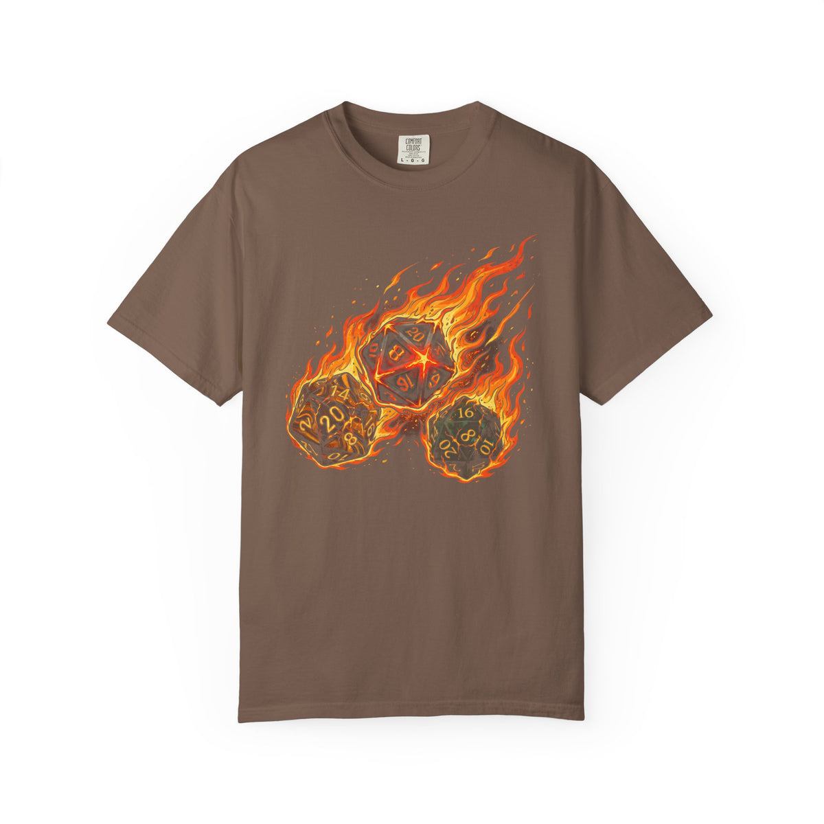 Flaming Dice T-Shirt