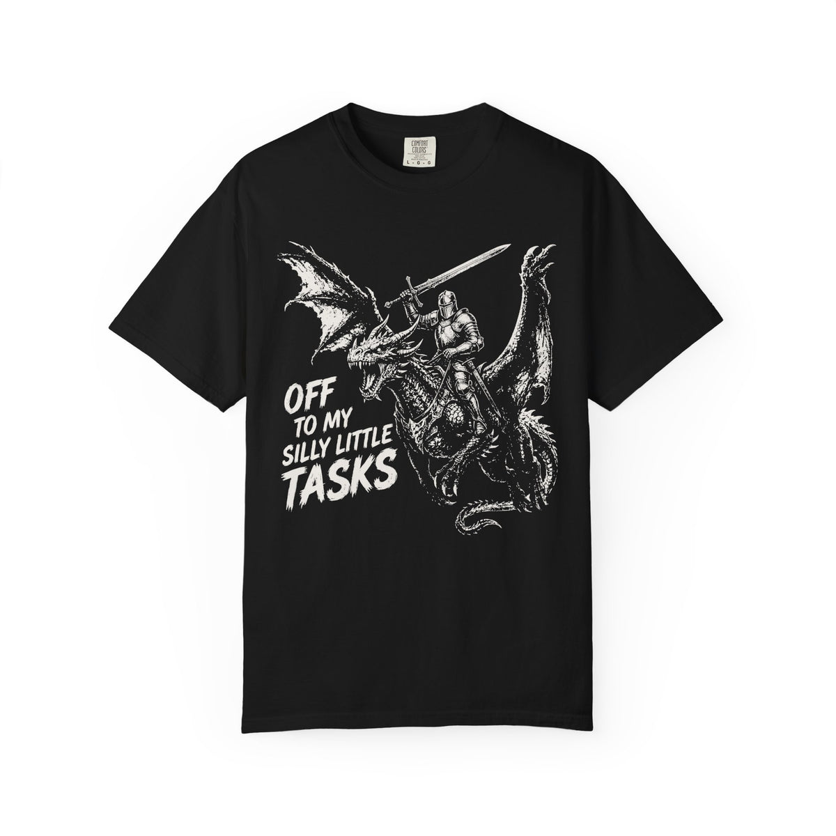 Silly Tasks Knight T-Shirt