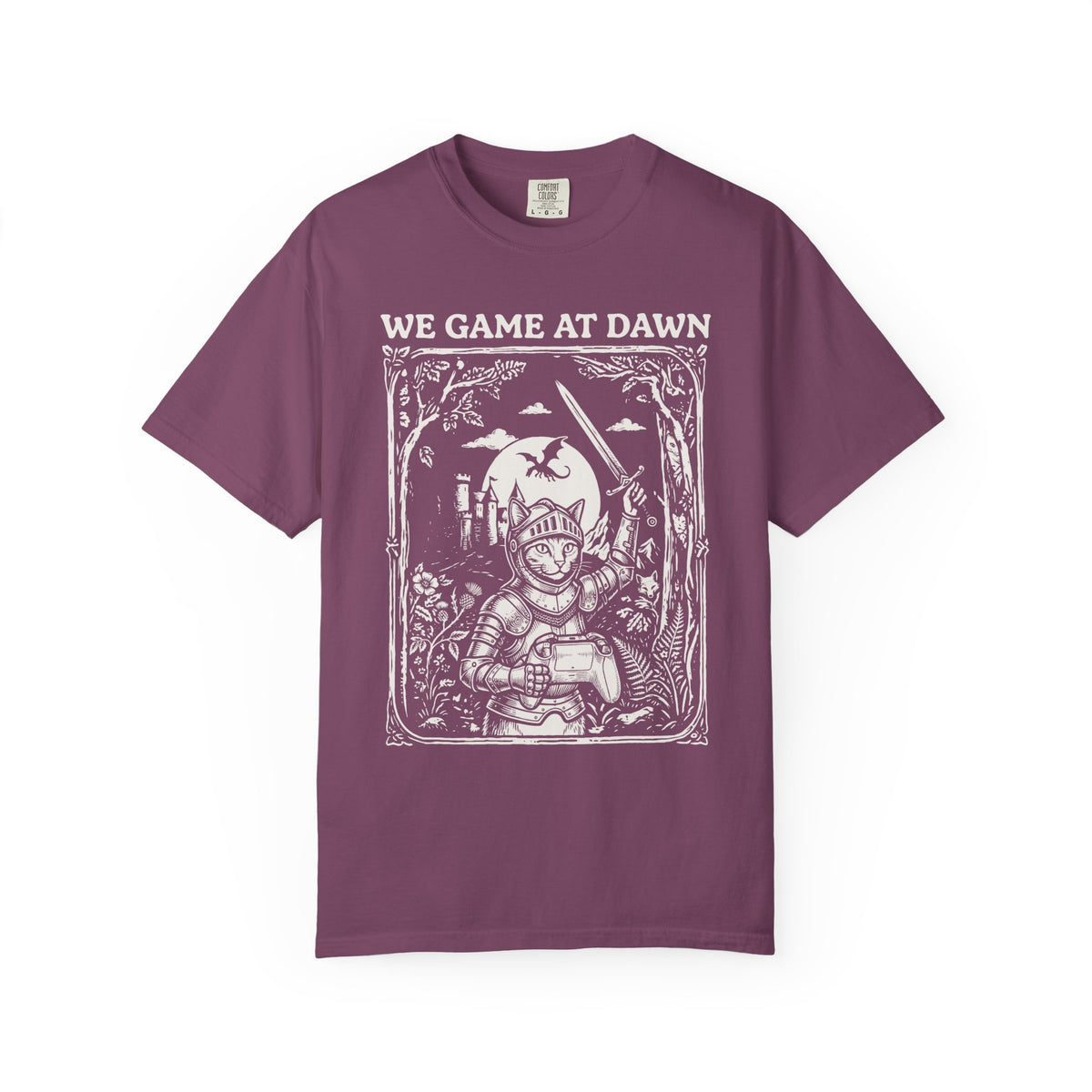 We Game At Dawn T-Shirt