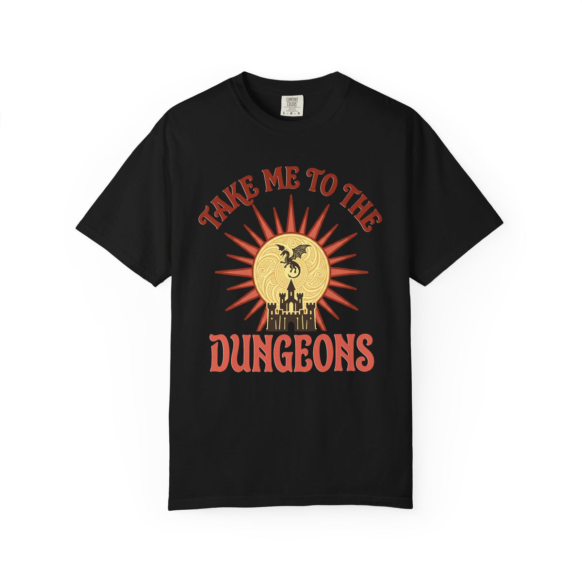 Dungeons Sun T-Shirt
