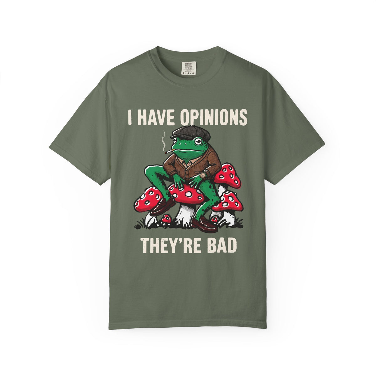 Grumpy Frog T-Shirt