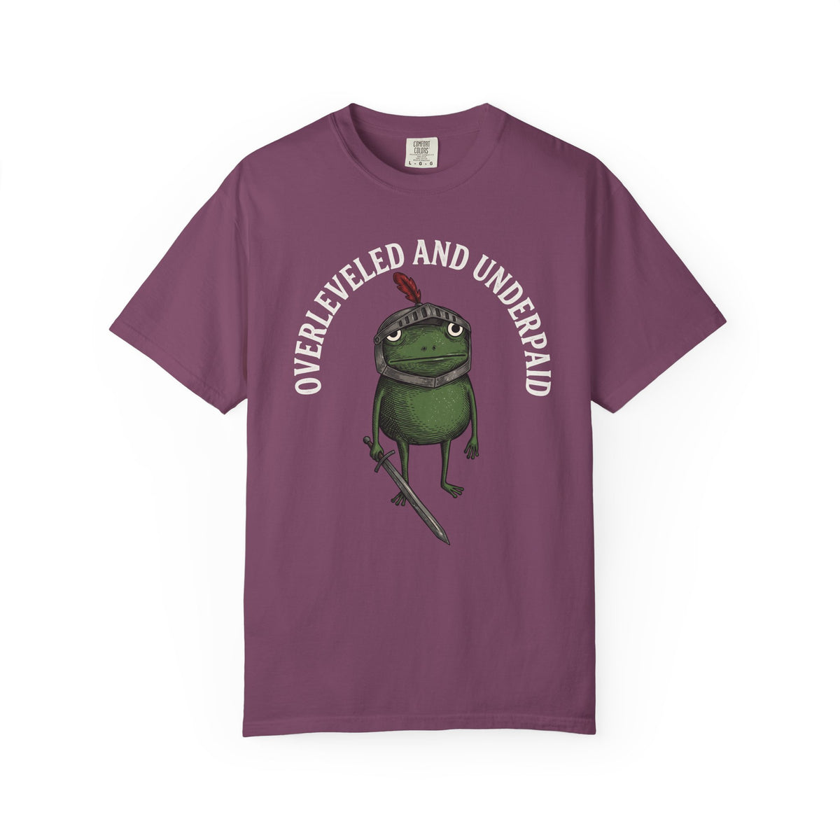 Overleveled Frog T-Shirt
