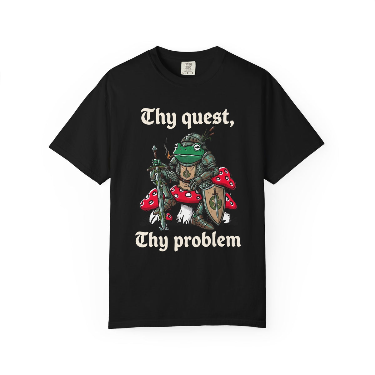 Toad Paladin T-Shirt