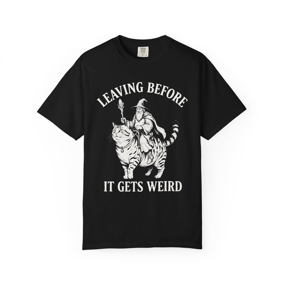 Leaving Wizard T-Shirt