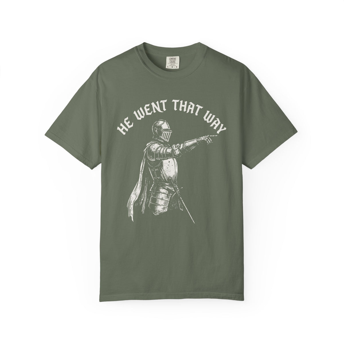 Pointing Knight T-Shirt