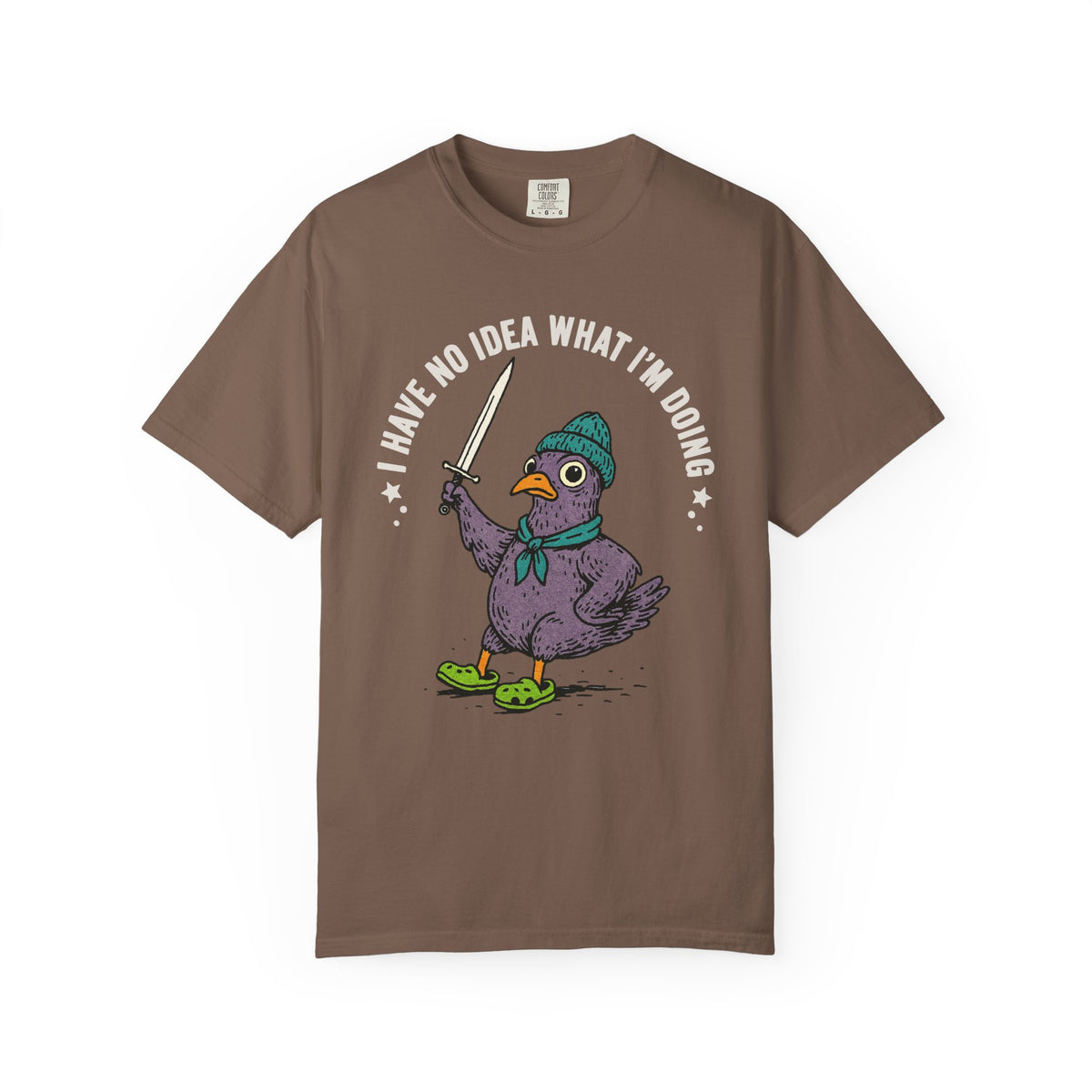 No Idea Pigeon T-Shirt