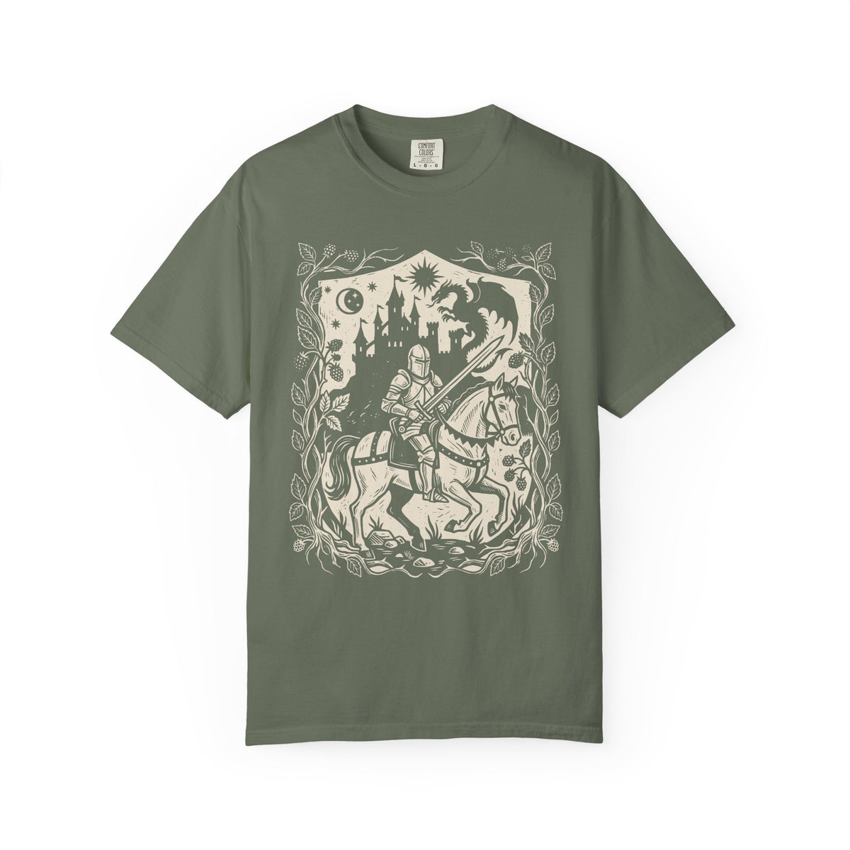 Medieval Woodcut T-Shirt